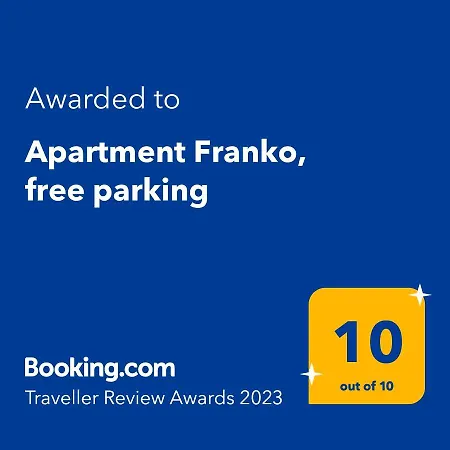 Franko, Free Parking Apartment *